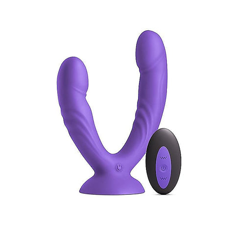 INYA Duet Remote Control Vibrating Double Dildo