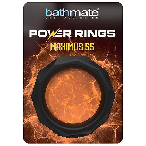 Power Ring Maximus 55mm Cock Ring by Bathmate