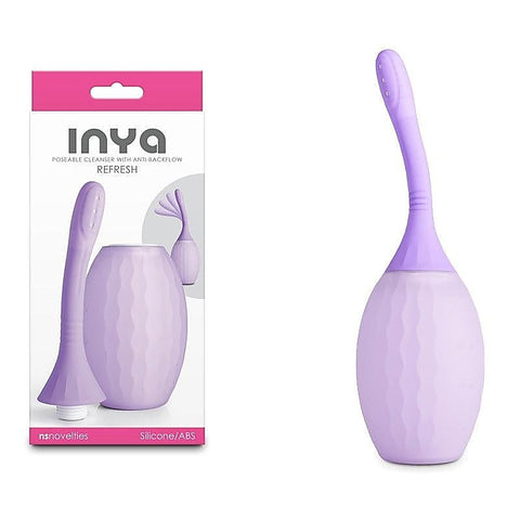 INYA Refresh Poseable Unisex Douche by NS Novelties