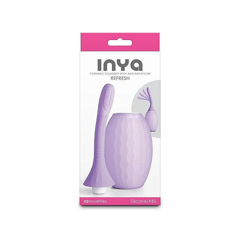 INYA Refresh Poseable Unisex Douche by NS Novelties