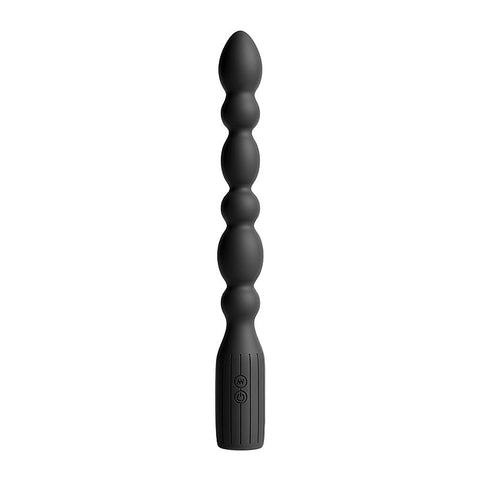 Renegade Prime Silicone Vibrating Anal Beads by NS Novelties