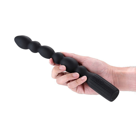 Renegade Prime Silicone Vibrating Anal Beads by NS Novelties