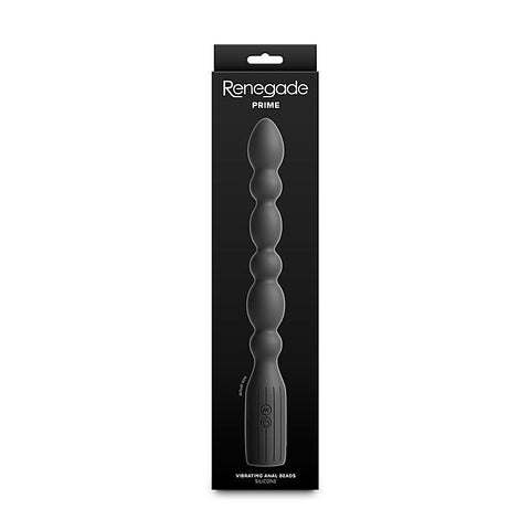 Renegade Prime Silicone Vibrating Anal Beads by NS Novelties