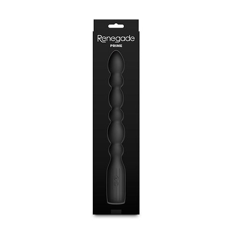 Renegade Prime Silicone Vibrating Anal Beads by NS Novelties