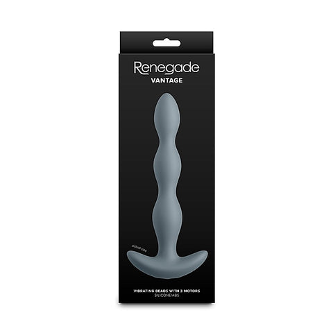 Renegade Vantage Rechargeable Anal Beads by NS Novelties