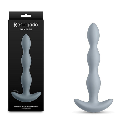 Renegade Vantage Rechargeable Anal Beads by NS Novelties