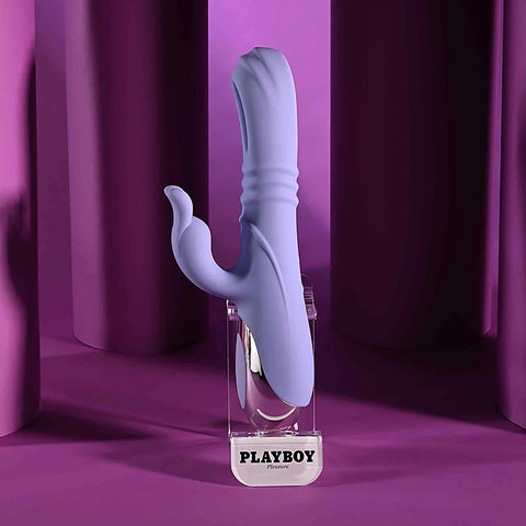Playboy Pleasure TAP ME IN USB Rechargeable Rabbit Vibrator
