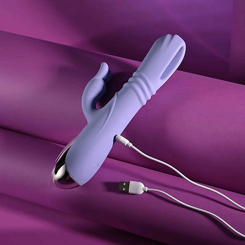 Playboy Pleasure TAP ME IN USB Rechargeable Rabbit Vibrator