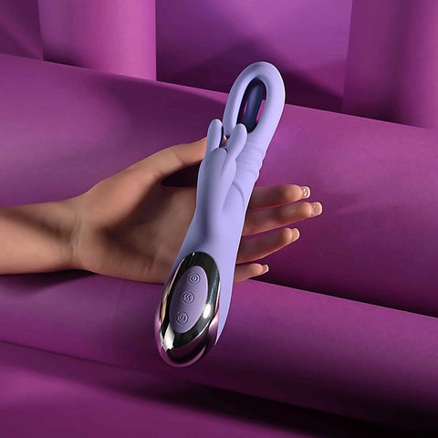 Playboy Pleasure TAP ME IN USB Rechargeable Rabbit Vibrator