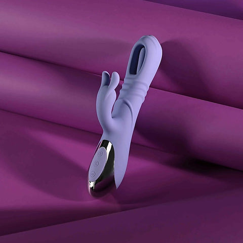 Playboy Pleasure TAP ME IN USB Rechargeable Rabbit Vibrator