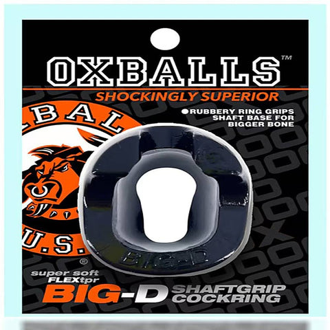 Big-D Shaft Grip Super Soft Cock Ring by Oxballs