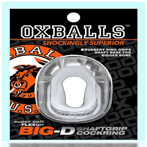 Big-D Shaft Grip Super Soft Cock Ring by Oxballs