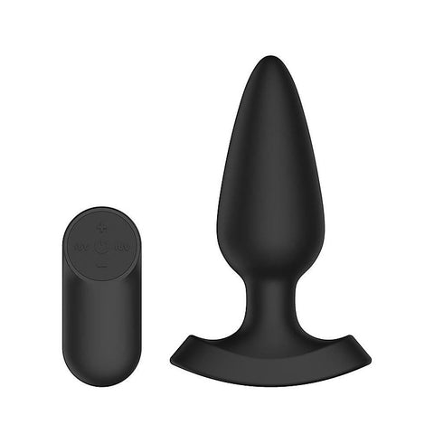 Fuck ME Rechargeable Vibrating Anal Plug by Passion Play