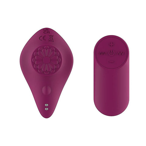 Magnet Panty Vibrator with Remote Control by Passion Play