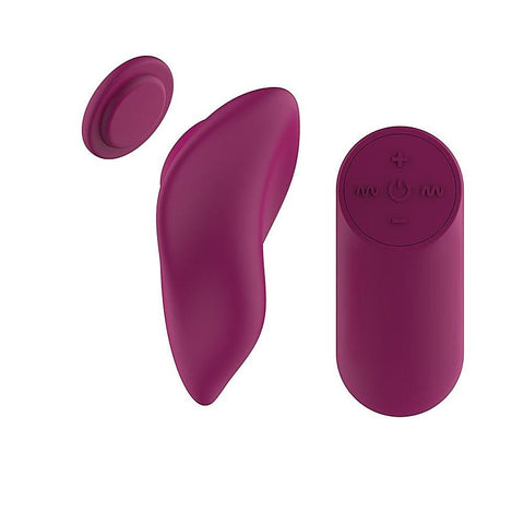 Magnet Panty Vibrator with Remote Control by Passion Play