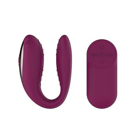 Couples Vibrator with Remote Controller by Passion Play