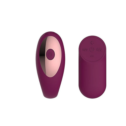 Couples Vibrator with Remote Controller by Passion Play