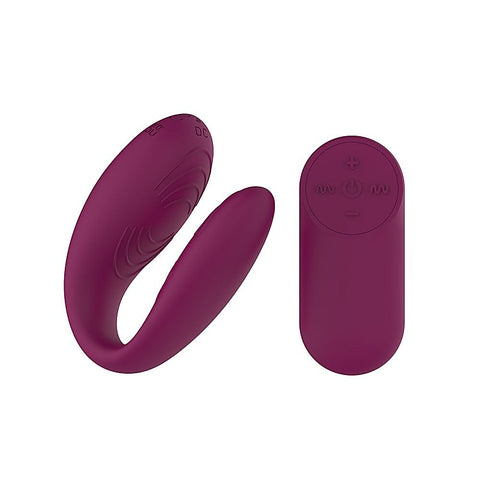Couples Vibrator with Remote Controller by Passion Play