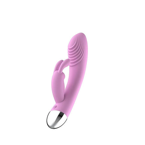 Silicone Rabbit Vibrator by Passion Play