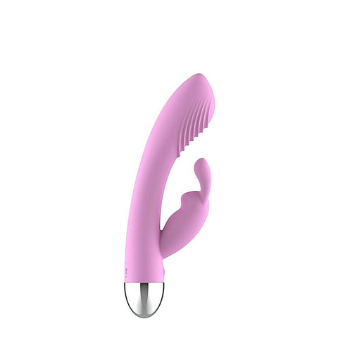 Silicone Rabbit Vibrator by Passion Play