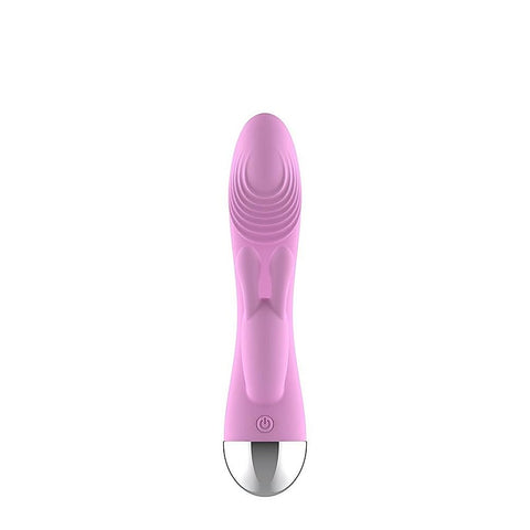 Silicone Rabbit Vibrator by Passion Play