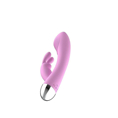 Silicone Rabbit Vibrator by Passion Play