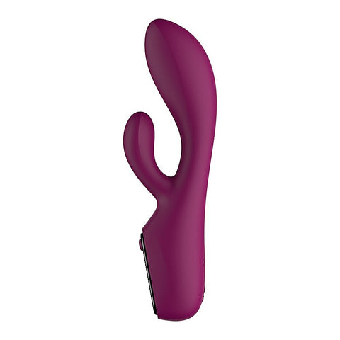 Rechargeable Rabbit Vibrator with LED Screen by Passion Play