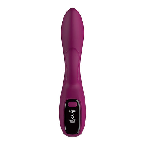 Rechargeable Rabbit Vibrator with LED Screen by Passion Play