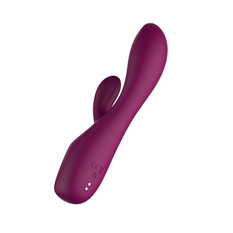 Rechargeable Rabbit Vibrator with LED Screen by Passion Play