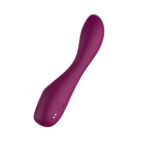 Rechargeable G-Spot Vibrator with LED Screen by Passion Play
