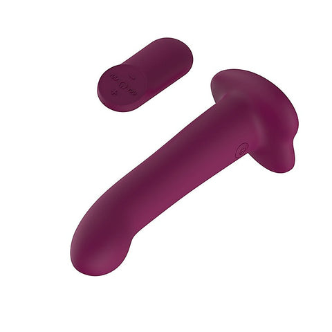 Vibrating Dildo with Wireless Remote by Passion Play