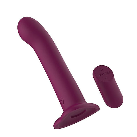 Vibrating Dildo with Wireless Remote by Passion Play
