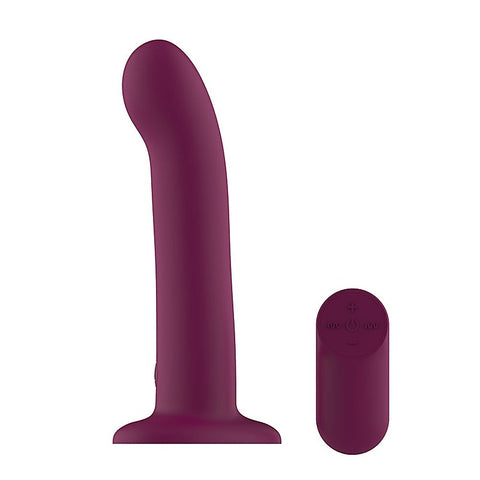 Vibrating Dildo with Wireless Remote by Passion Play
