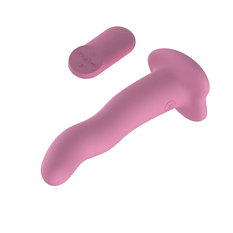 USB Rechargeable Remote Control Vibrating Dildo