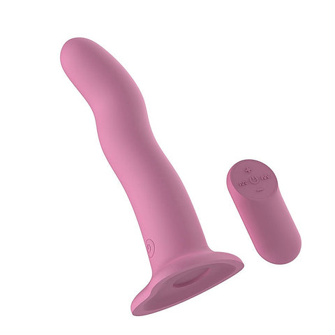 USB Rechargeable Remote Control Vibrating Dildo