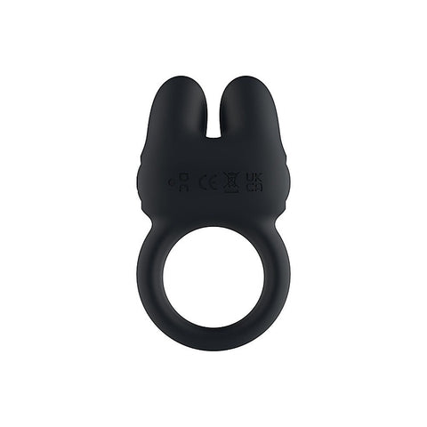 Dual Motors Rechargeable Vibrating Cock Ring by Passion Play