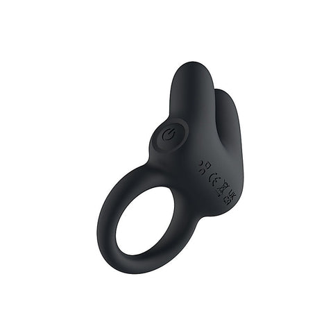 Dual Motors Rechargeable Vibrating Cock Ring by Passion Play