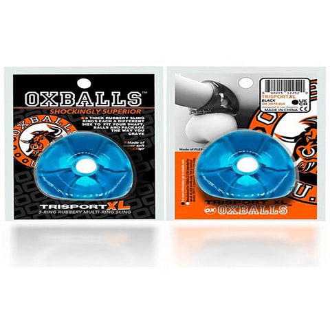 Tri-Sport XL Thicker 3 Cock and Ball Sling by Oxballs