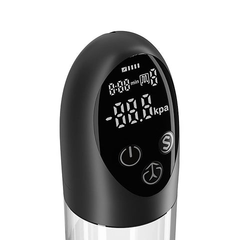 LuvPump Smart USB Rechargeable Automatic Penis Pump