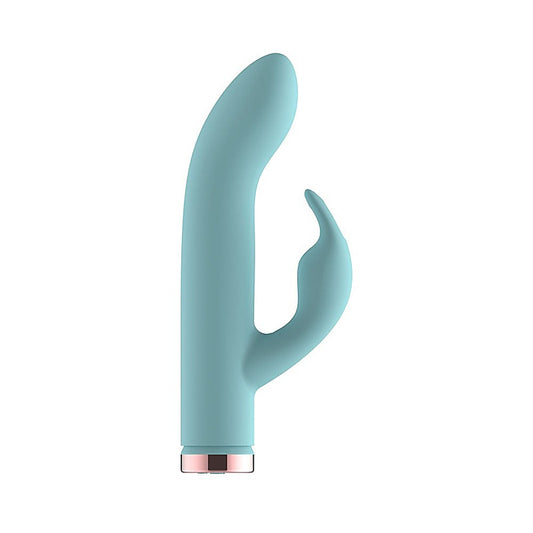 Silicone Rechargeable Mini Rabbit Vibrator by Passion Play