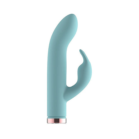 Silicone Rechargeable Mini Rabbit Vibrator by Passion Play