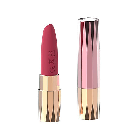 USB Rechargeable Lipstick Bullet Vibrator by Passion Play