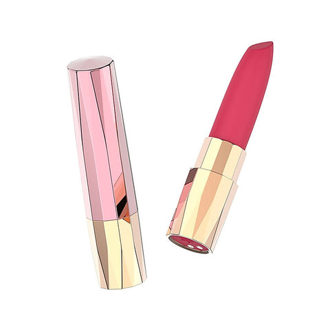 USB Rechargeable Lipstick Bullet Vibrator by Passion Play