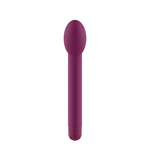 Silicone Rechargeable G-Spot Vibrator by Passion Play