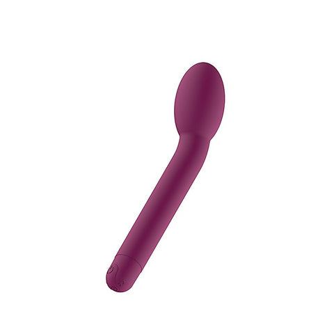 Silicone Rechargeable G-Spot Vibrator by Passion Play
