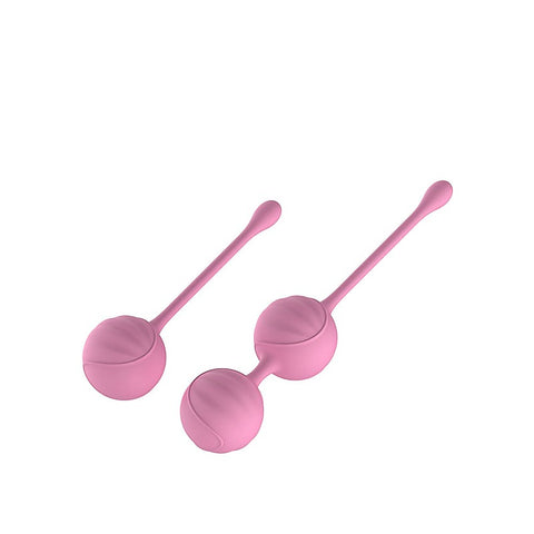2 Piece Silicone Kegel Ball Set by Passion Play