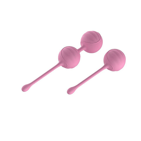 2 Piece Silicone Kegel Ball Set by Passion Play