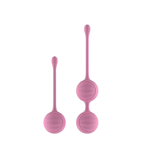 2 Piece Silicone Kegel Ball Set by Passion Play