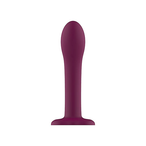 Liquid Silicone 18 cm Smooth Dildo by Passion Play