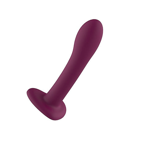 Liquid Silicone 18 cm Smooth Dildo by Passion Play